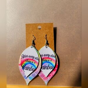 Handmade Over The Rainbow Earrings